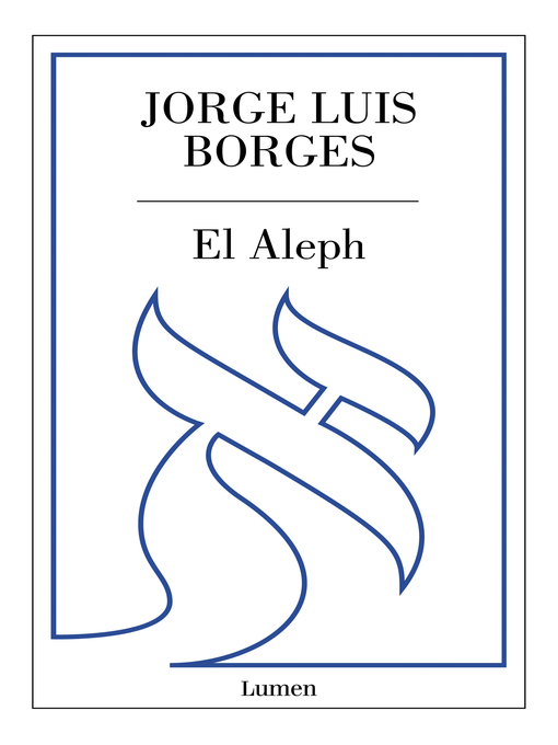 Title details for El Aleph by Jorge Luis Borges - Wait list